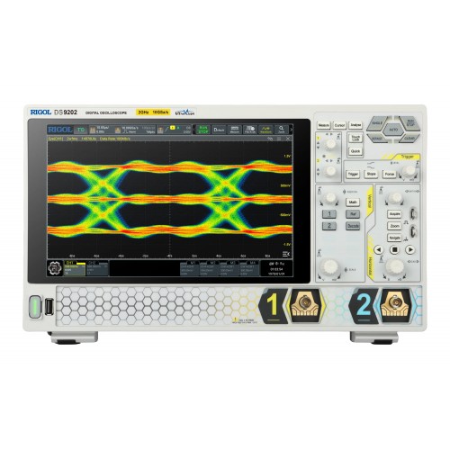RIGOL DS9202 Oscilloscopio Digitale 2 GHz, 2 Canali RIGOL DS9202 Oscilloscopio Digitale 2 GHz, 2 Canali