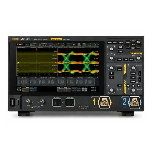 RIGOL MSO9402 Oscilloscopio a Segnali Misti 4 GHz, 2+16 Canali RIGOL MSO9402 Oscilloscopio a Segnali Misti 4 GHz, 2+16 Canali