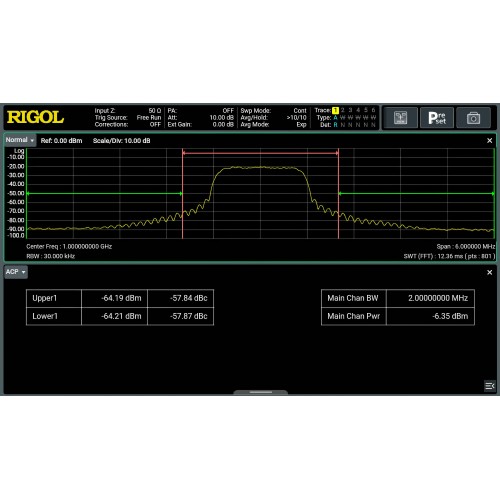 RIGOL RSA800-AMK Advanced Measurement Kit RIGOL RSA800-AMK Advanced Measurement Kit