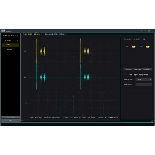 RIGOL SUA8000-SQ Opzione software di sequenziamento avanzato per AWG per la serie SUA8000 RIGOL SUA8000-SQ Opzione software di sequenziamento avanzato per AWG per la serie SUA8000