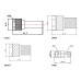 RIGOL CK106A High-performance Network Analysis Calibration Kit (DC to 6.5GHz)