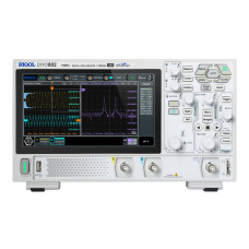RIGOL DHO802 Oscilloscopio 12-bit 70MHz, 2 canali