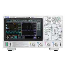 RIGOL DHO814 Oscilloscopio 12-bit 100MHz, 4 canali