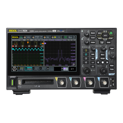 RIGOL DHO924 12-bit Oscilloscope 250MHz, 4 Channels