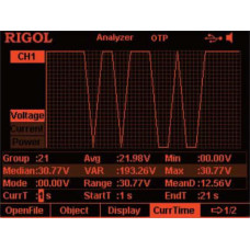 RIGOL DP8-AFK Detect and Analyzer Option