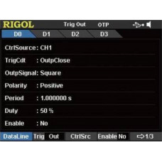 RIGOL DP8-DIGITAL-IO 4 Lines Trigger I/O