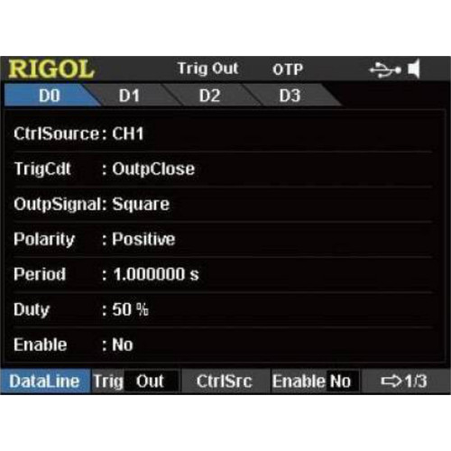RIGOL DP8-DIGITAL-IO 4 Lines Trigger I/O RIGOL DP8-DIGITAL-IO 4 Lines Trigger I/O
