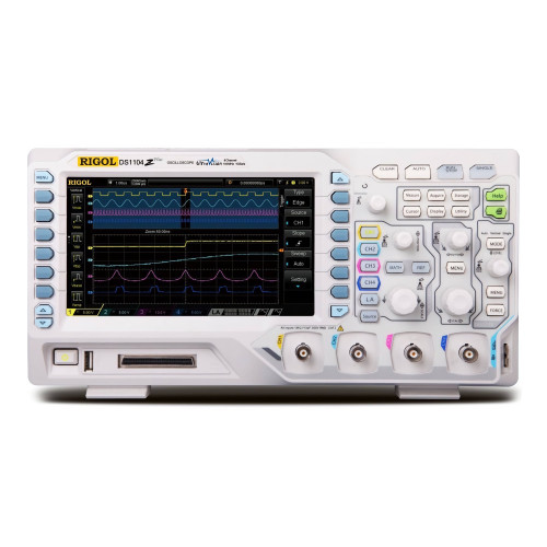 RIGOL DS1104Z Plus Oscilloscope 100MHz, 4 Channels and MSO Interface