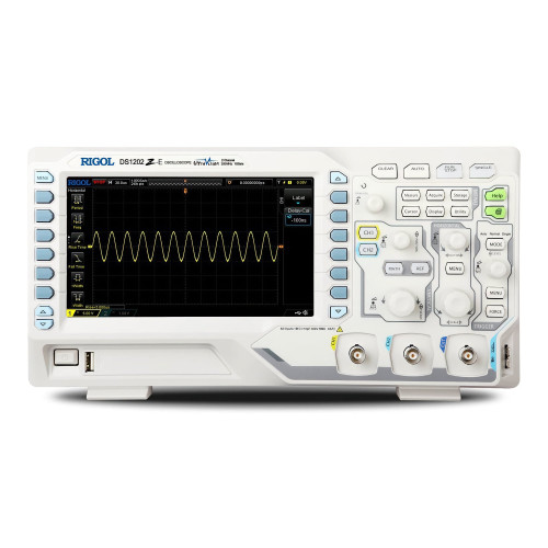 RIGOL DS1202Z-E Oscilloscope 200MHz, 2 Channels RIGOL DS1202Z-E Oscilloscope 200MHz, 2 Channels