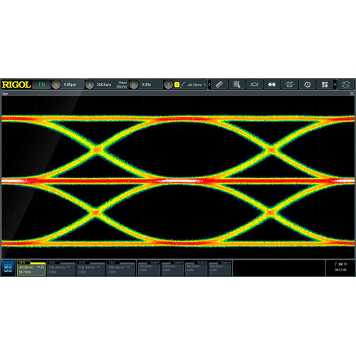 RIGOL DS70000-JITTA Advanced Eye Diagram and Jitter Analysis RIGOL DS70000-JITTA Advanced Eye Diagram and Jitter Analysis