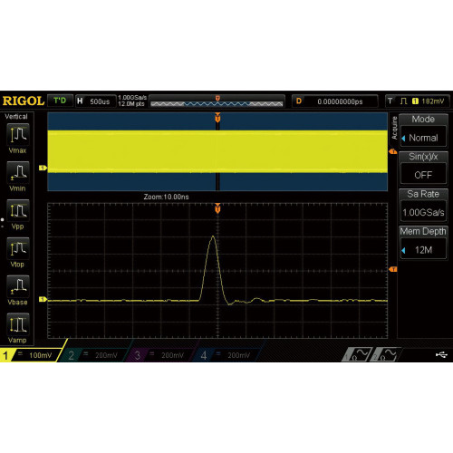 RIGOL DS70000-RL-20 2Gpts Memory Depth Upgrade (500Mpts standard) RIGOL DS70000-RL-20 2Gpts Memory Depth Upgrade (500Mpts standard)