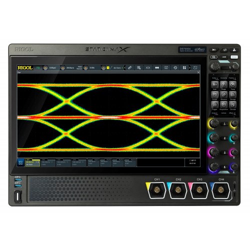 RIGOL DS70304 3GHz Oscilloscope, 4 channels, 20GSa/s sampling, 15.6" display RIGOL DS70304 3GHz Oscilloscope, 4 channels, 20GSa/s sampling, 15.6" display