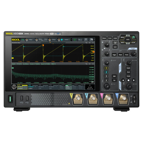 RIGOL DHO4204 12-bit Oscilloscope 200MHz 4 Channels