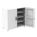 ESD cabinet 1000x1000x500 with 3 shelves ESD cabinet 1000x1000x500 with 3 shelves