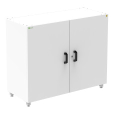 ESD cabinet 1000x1000x500 with 3 shelves 