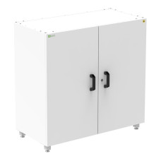 ESD cabinet 1000x800x500 with 3 shelves 