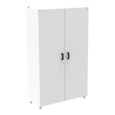 ESD cabinet 2000x1200x600 with 4 shelves 