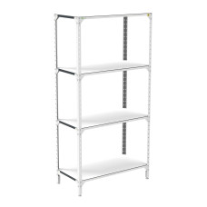 ESD shelf 2000x800x500 with 5 shelves