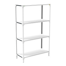 ESD bolted shelving 2000x1200x500 with 5 shelves
