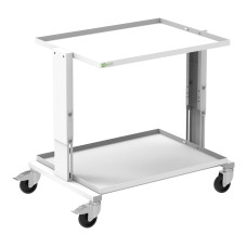 Carrello ESD 900x625 con 2 ripiani