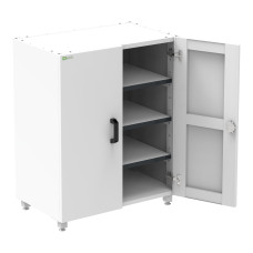 ESD cabinet 1000x800x500 with 3 shelves 