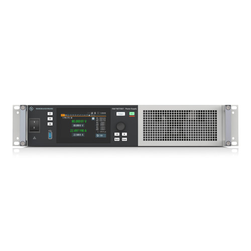 Rohde & Schwarz NGT3622 DC Power Supply, 2 Channels, 3600W, 80V/50A, 2U rack Rohde & Schwarz NGT3622 DC Power Supply, 2 Channels, 3600W, 80V/50A, 2U rack