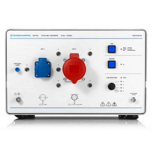 Rohde & Schwarz ENV432 Four-Line V-Network LISN, 9kHz to 30 MHz Rohde & Schwarz ENV432 Four-Line V-Network LISN, 9kHz to 30 MHz