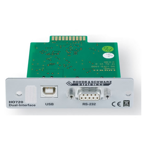 Rohde & Schwarz HO720 Doppia interfaccia RS-232/USB Rohde & Schwarz HO720 Doppia interfaccia RS-232/USB