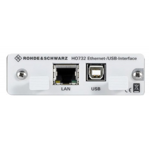 Rohde & Schwarz HO732 Dual interface Ethernet/USB