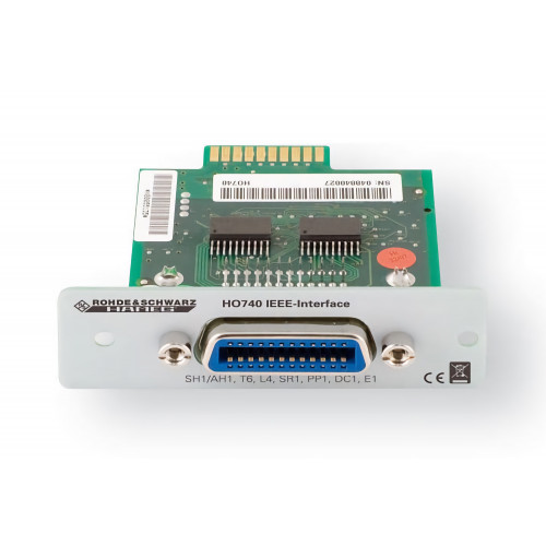 Rohde & Schwarz HO740 IEEE-488 GPIB interface