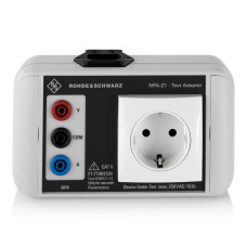 Rohde & Schwarz NPA-Z1 Mains Adapter, EU-Version