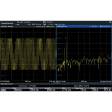 Rohde & Schwarz FPL1-K7 AM/FM/PM measurement demodulator