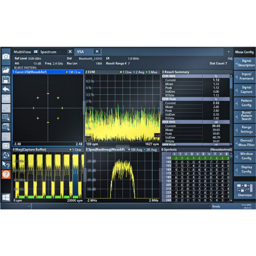 Rohde & Schwarz FPL1-K70 Analisi del segnale vettoriale Rohde & Schwarz FPL1-K70 Analisi del segnale vettoriale
