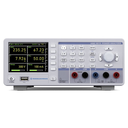 Rohde & Schwarz HMC8015 Power Analyzer Rohde & Schwarz HMC8015 Power Analyzer