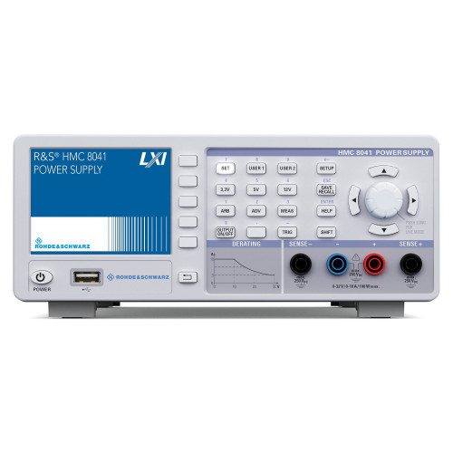 Rohde & Schwarz HMC8041 DC Power Supply 1 Channel, 32V, 10A, 100W Rohde & Schwarz HMC8041 DC Power Supply 1 Channel, 32V, 10A, 100W