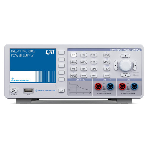 Rohde & Schwarz HMC8042 DC Power Supply 2 Channels, 32V, 5A, 100W Rohde & Schwarz HMC8042 DC Power Supply 2 Channels, 32V, 5A, 100W