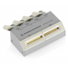 Rohde & Schwarz LCX-Z1 Test fixture for axial/radial lead type devices
