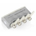 Rohde & Schwarz LCX-Z1 Test fixture for axial/radial lead type devices
