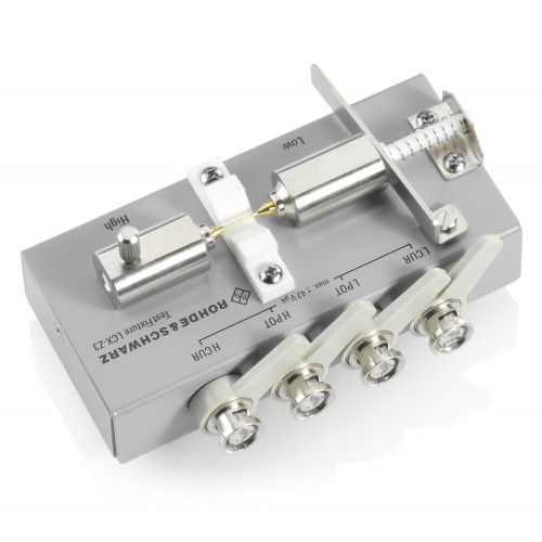 Rohde & Schwarz LCX-Z3 Test fixture for SMD components Rohde & Schwarz LCX-Z3 Test fixture for SMD components