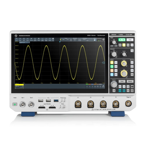 Rohde & Schwarz MXO44-2410, 12-bit Oscilloscope 1GHz, 4 Channels