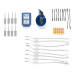 Rohde & Schwarz MXO5-B1 Option and 16 digital channels probe for R&S MXO 5 Rohde & Schwarz MXO5-B1 Option and 16 digital channels probe for R&S MXO 5