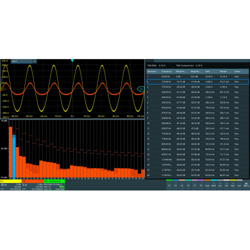 Rohde & Schwarz MXO5-K31 Power analysis for R&S MXO 5