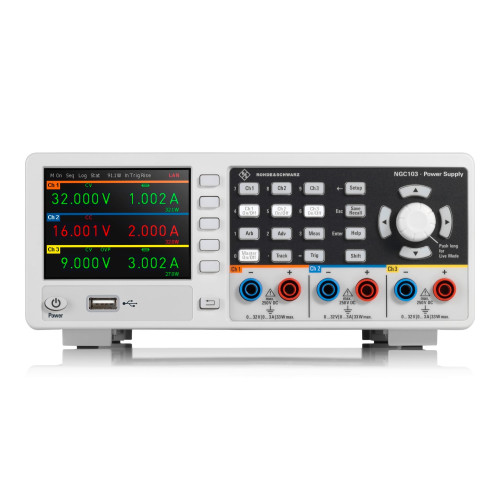 Rohde & Schwarz NGC103-G Three Channels Power Supply 100W, 3x 32V, 3A, with GPIB Interface