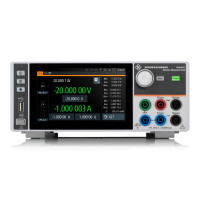 Rohde & Schwarz NGU411 Source Measure Unit (SMU) a quattro quadranti, 20W