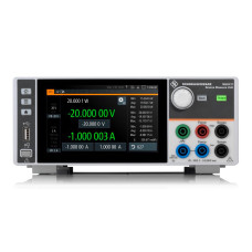 Rohde & Schwarz NGU411 Source Measure Unit (SMU) a quattro quadranti, 20W