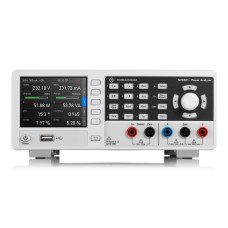 Rohde & Schwarz NPA501 Power Analyzer, DC to 100kHz