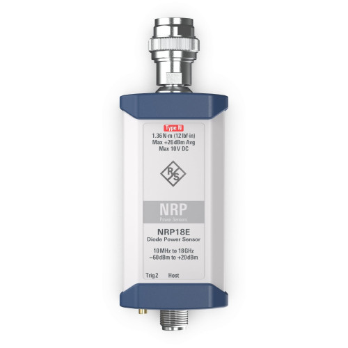 Rohde & Schwarz NRP18E Diode Power Sensor 10MHz-18GHz, 1nW-100mW, N(m)