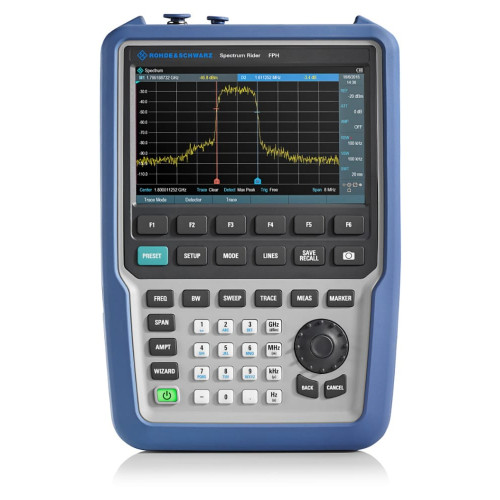 Rohde & Schwarz FPH-INH8 Analizzatore di spettro portatile fino a 8GHz per misure di interferenze