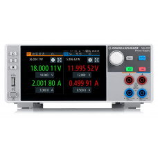 Rohde & Schwarz NGL-COM2b, two-channel DC power supply with I / O trigger