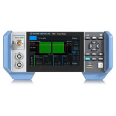 Rohde & Schwarz NRX-COM4, power meter with 4 connectors